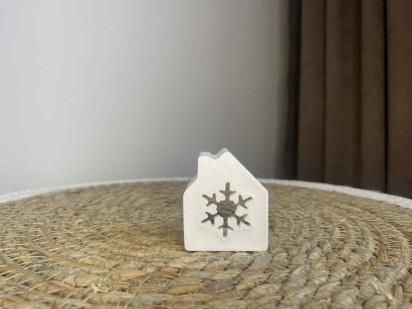 Miniatiūrinė dekoracija „Snaigė“