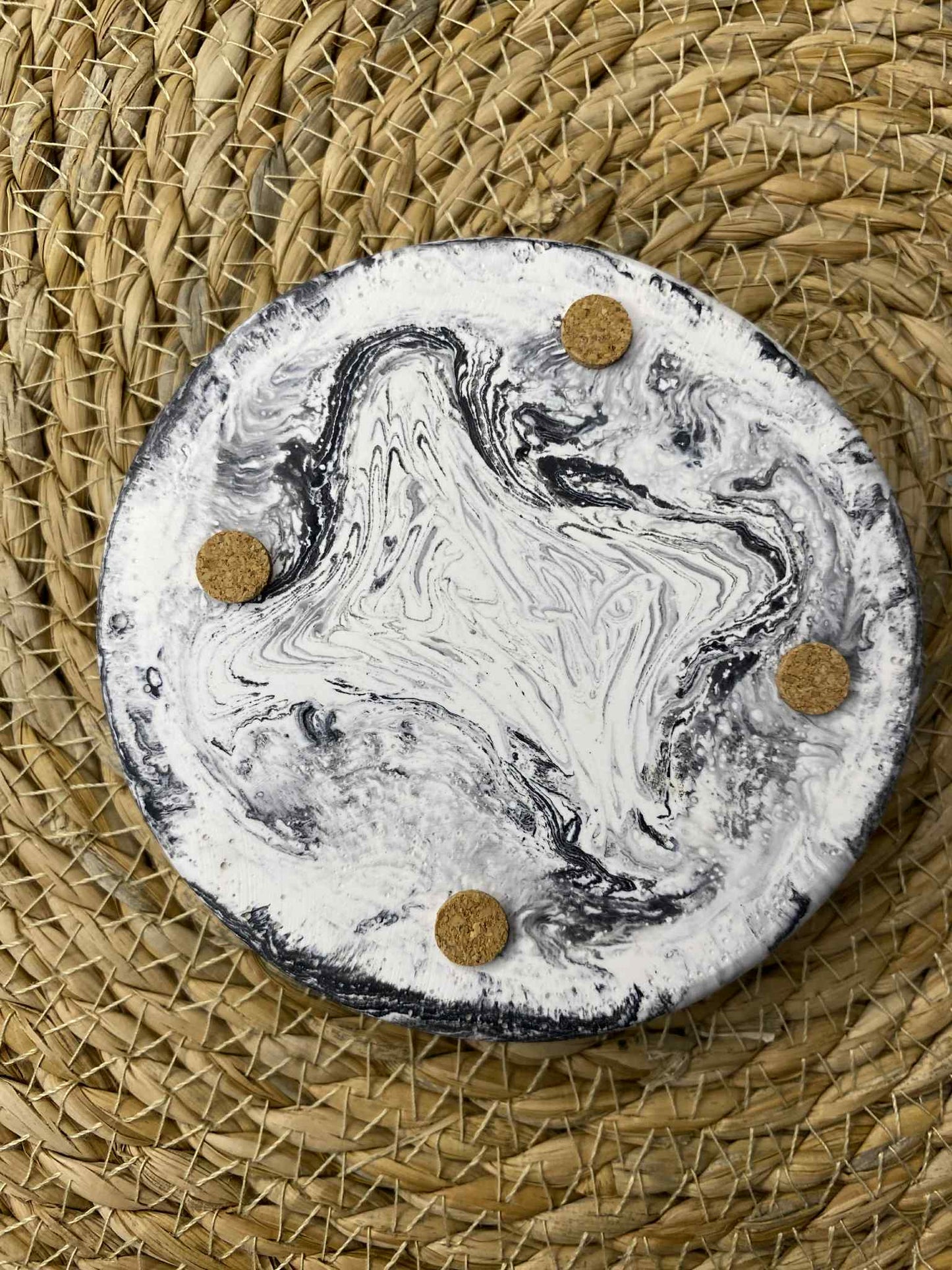 Žiedų dėklas (juodas)