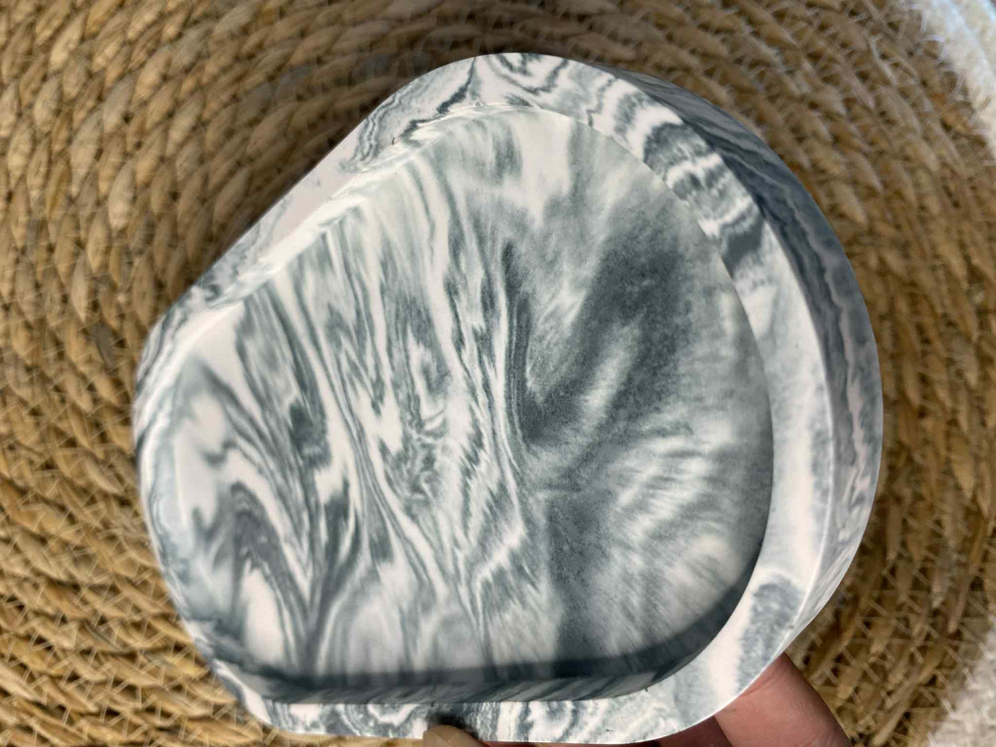 Vienos dalies padėkliukas (žalias)