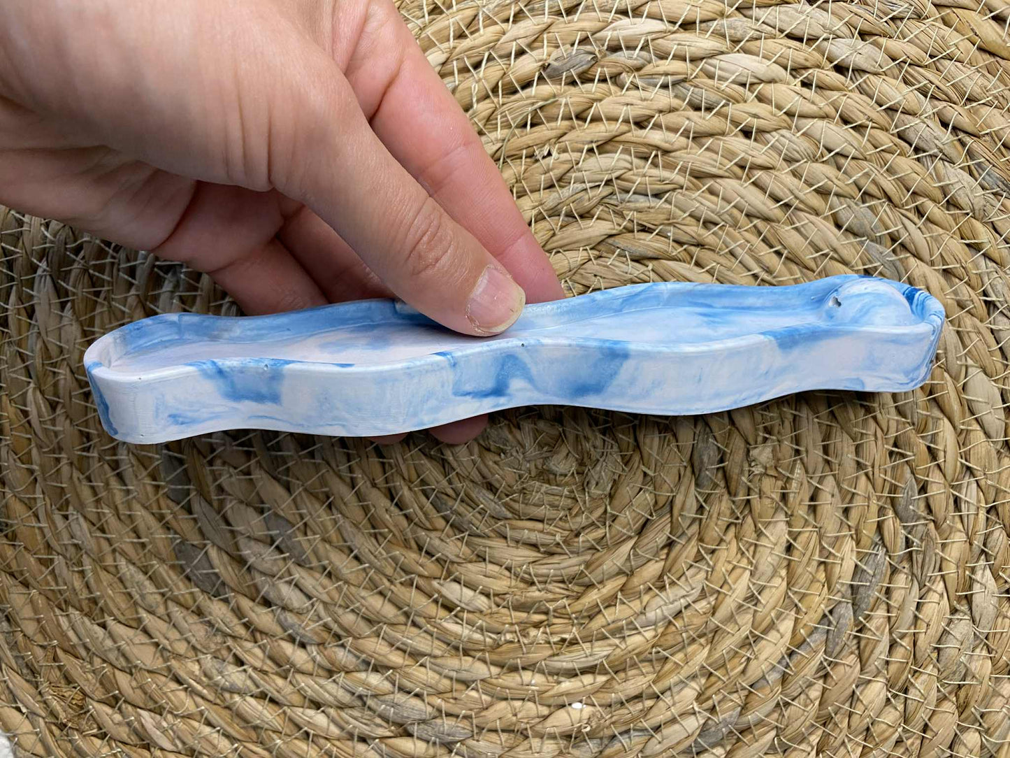 Smilkalinė (mėlyna)