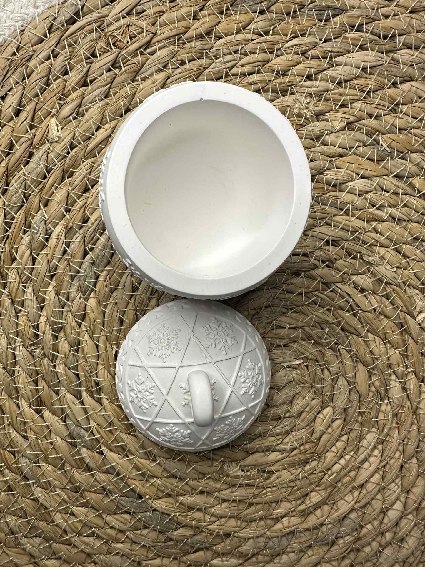 Kalėdinis žaisliukas - dėžutė