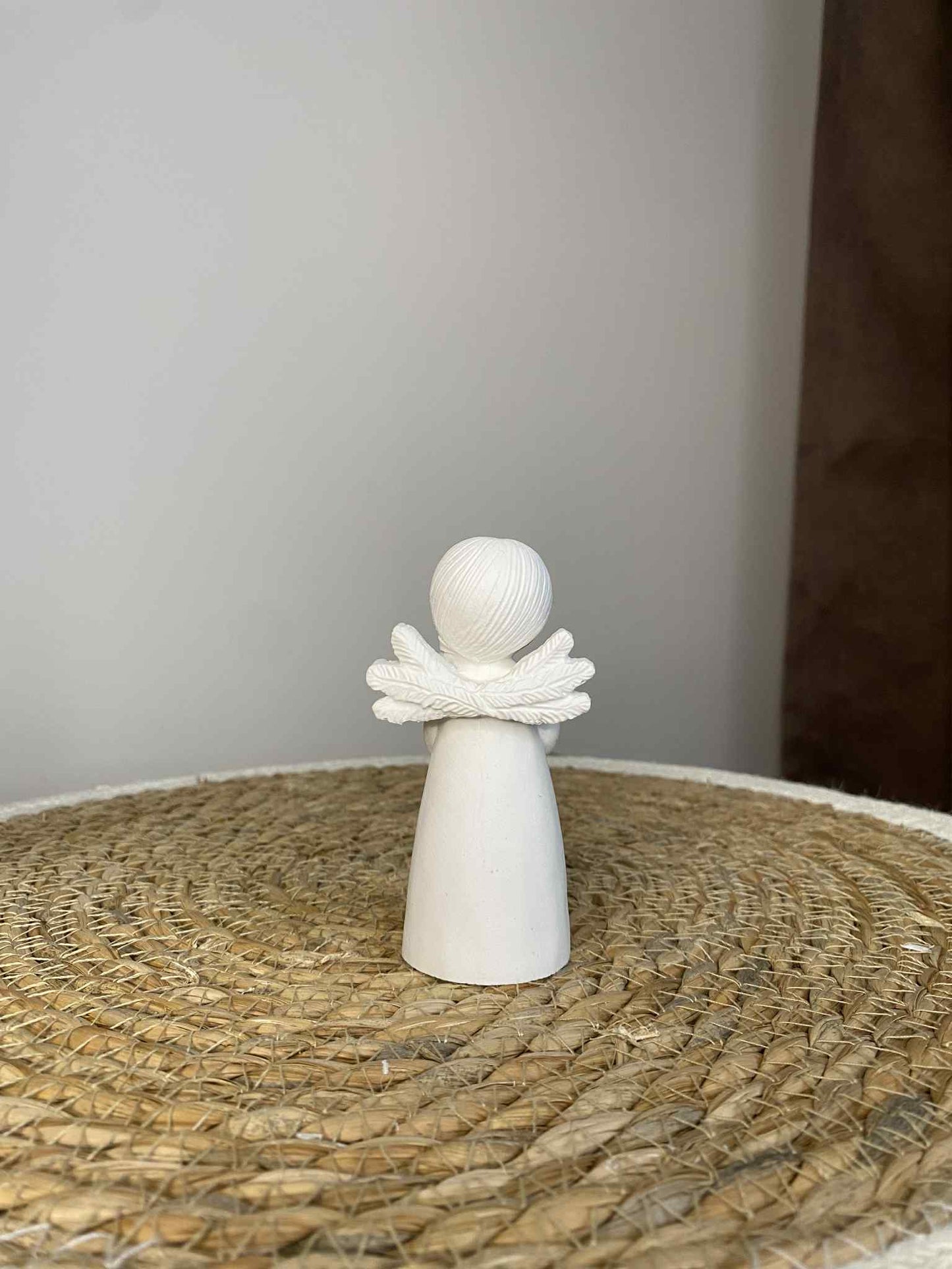 Angeliukas su žvaigždute (baltas)