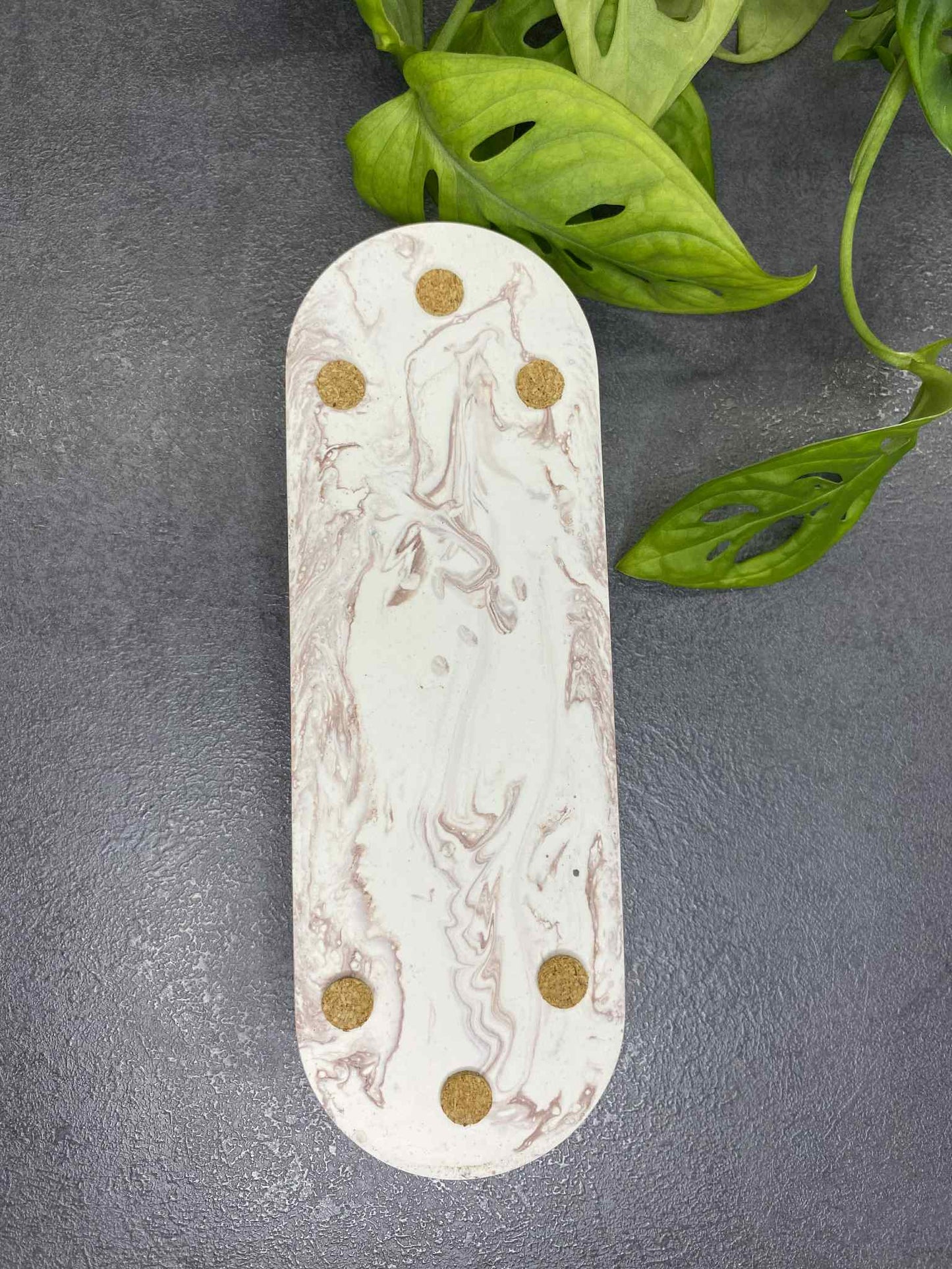 Trijų dalių žvakidė (švelni ruda)