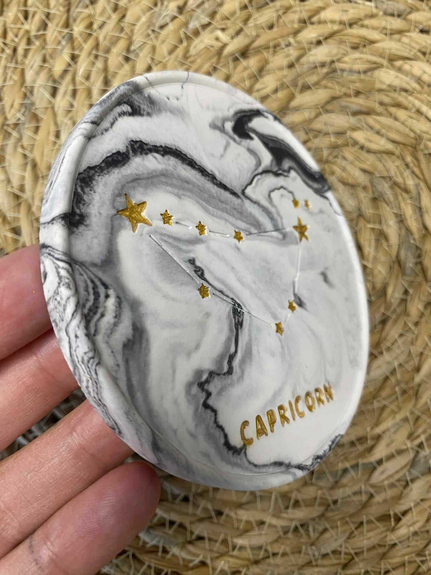 Padėkliukas su Ožiaragio žvaigždynu