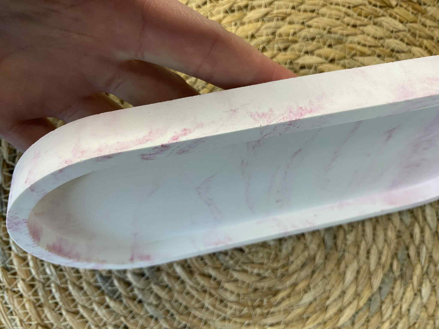 Ilgas padėkliukas (švelnus rožinis)