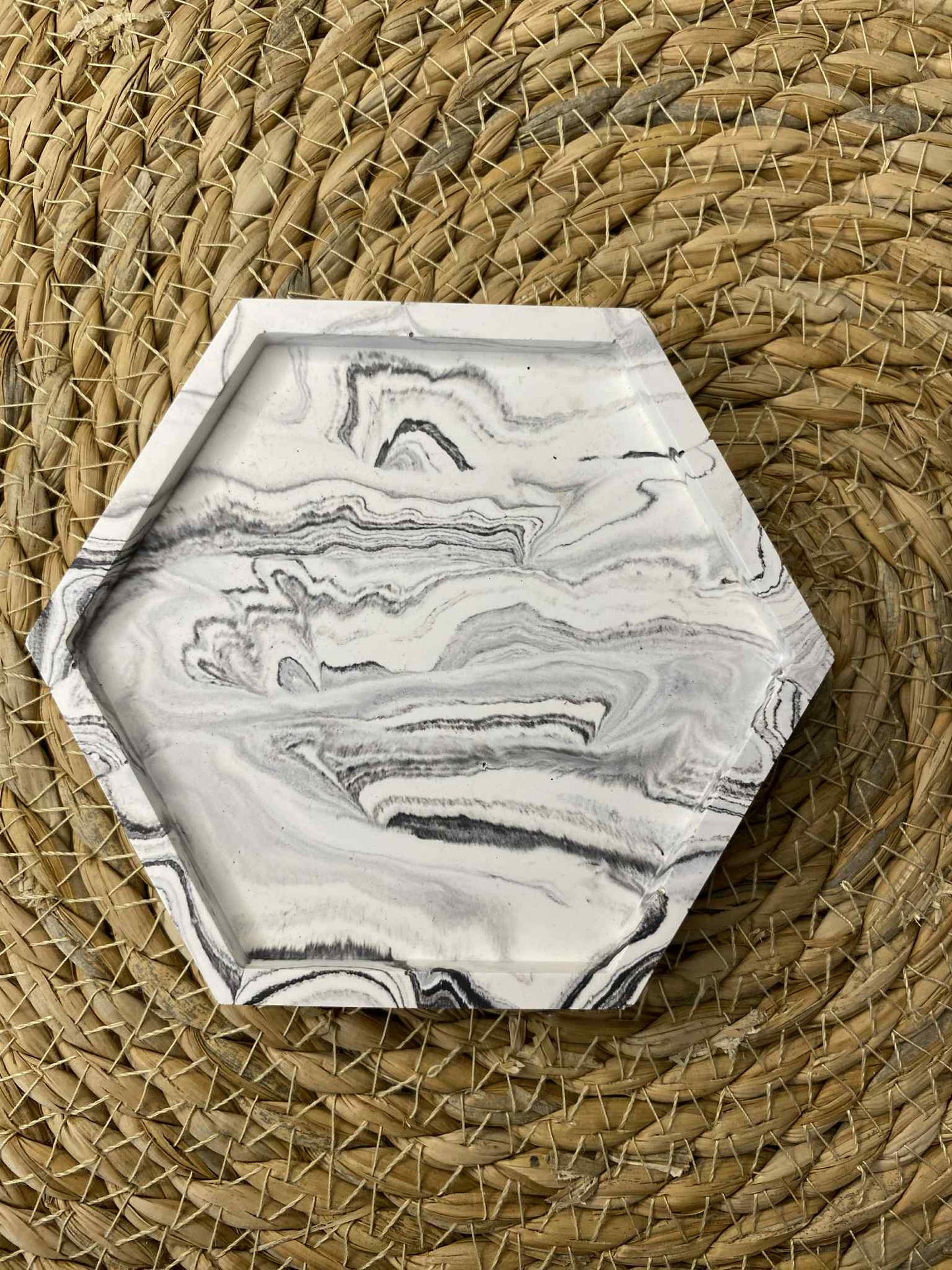 Šešiakampio formos padėkliukas