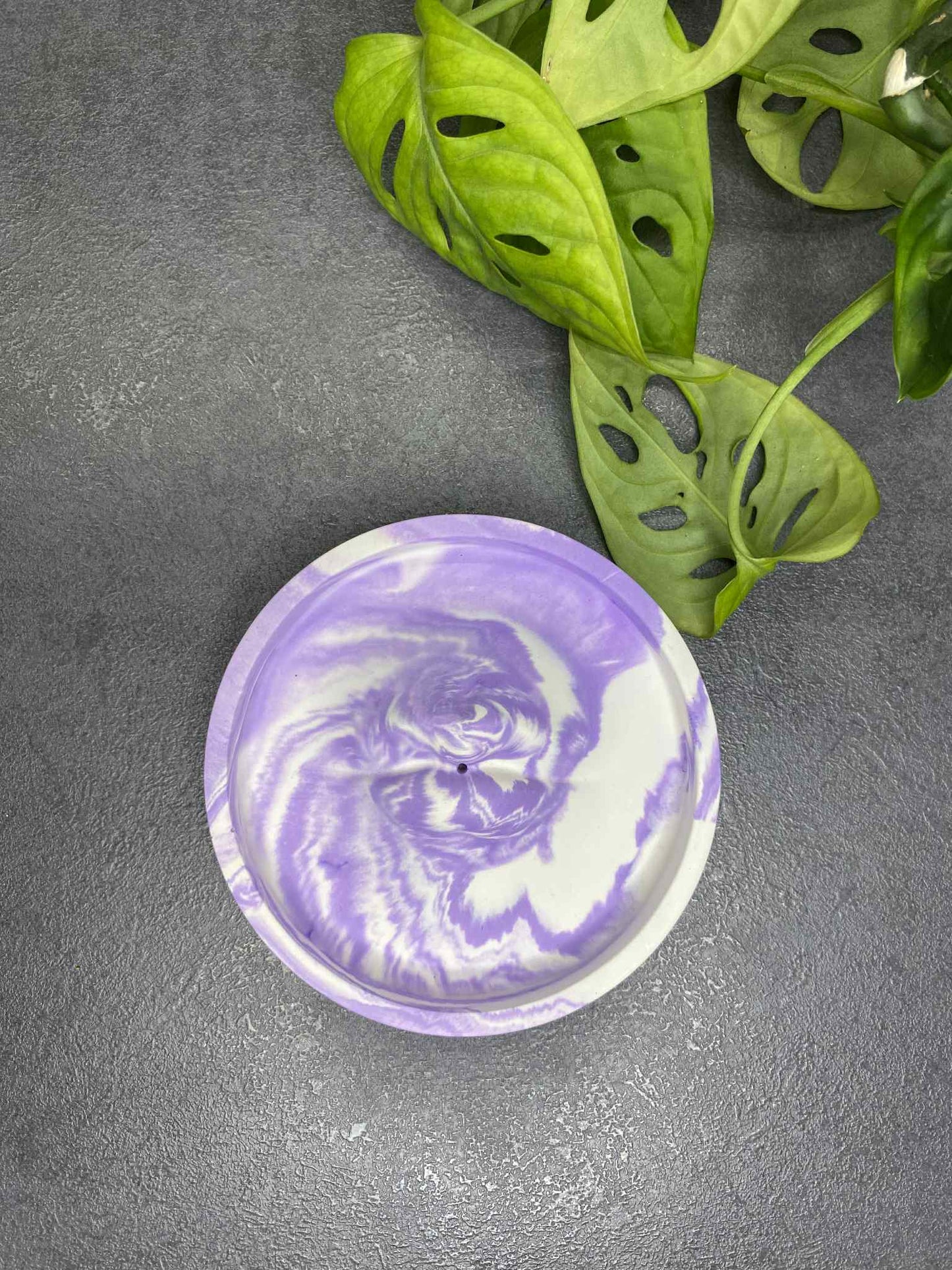 Apvali smilkalinė (violetinė)