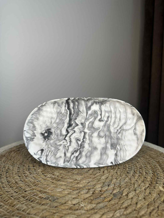 Padėkliukas bangelės (juodas)