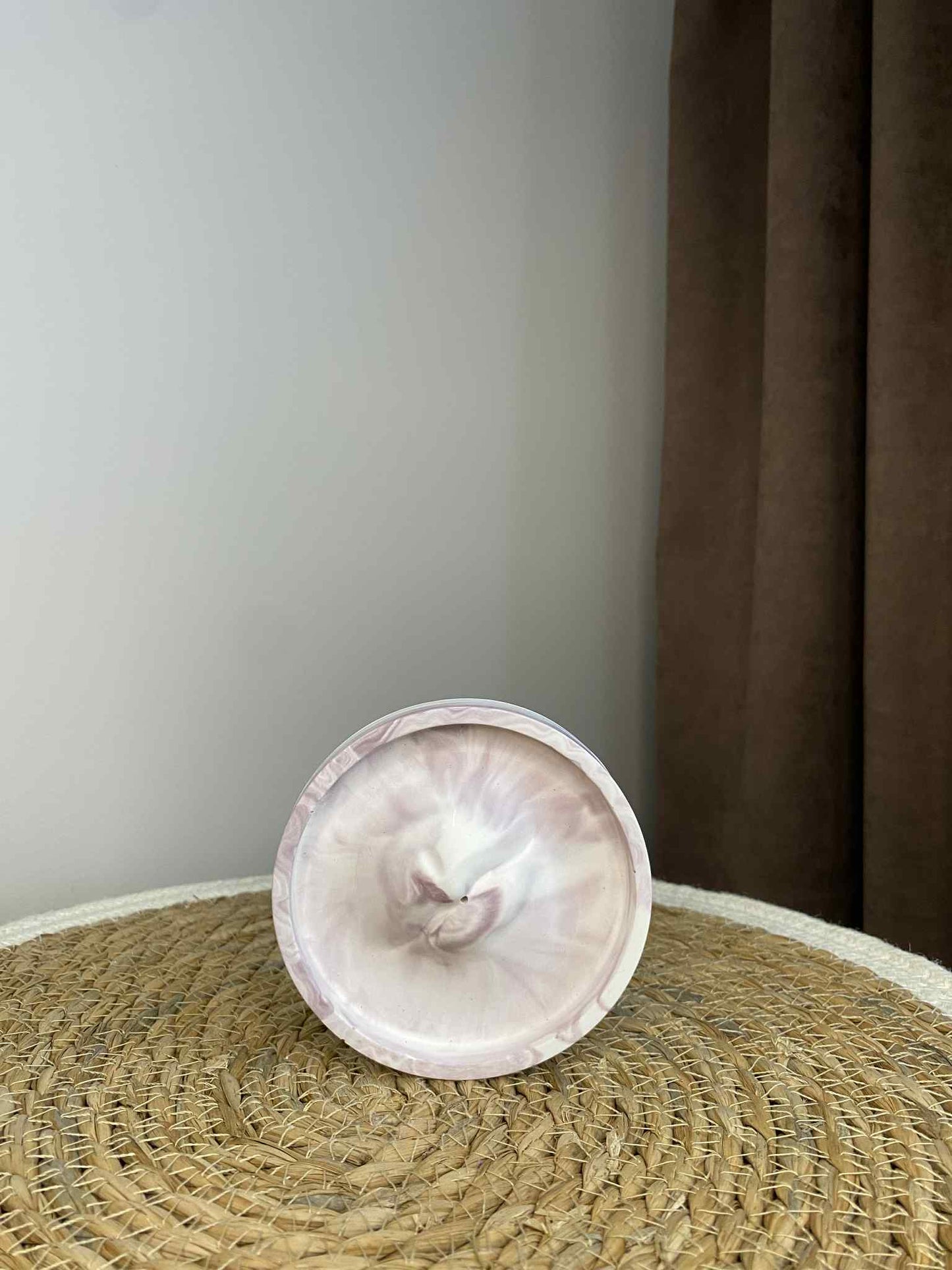 Apvali smilkalinė (švelni violetinė)