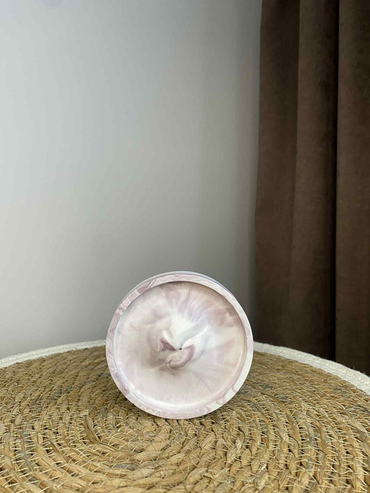 Apvali smilkalinė (švelni violetinė)