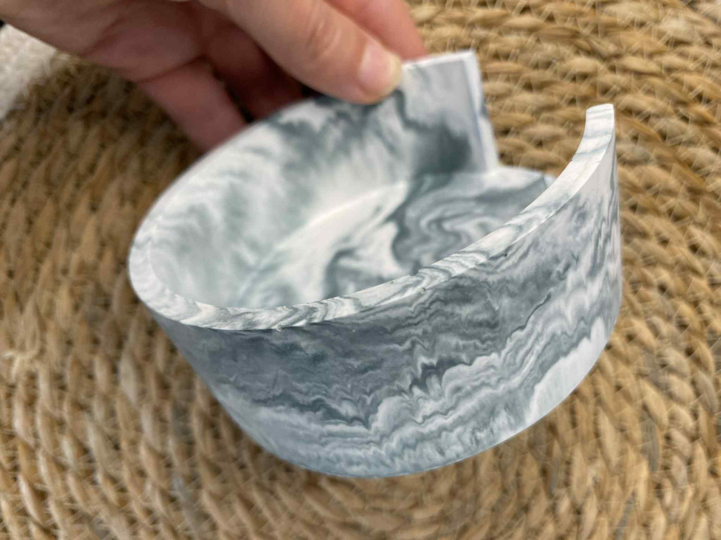 Puodelių padėkliukų rinkinys (žalias)