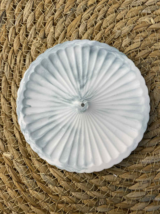 Apvali smilkalinė (žalia)