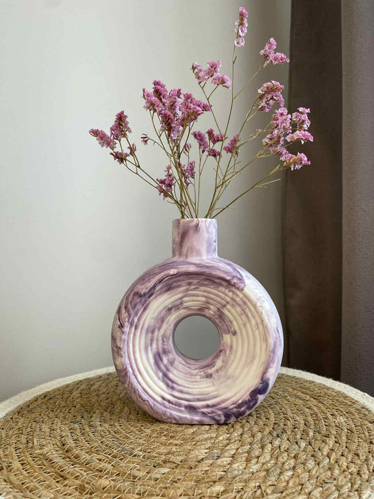 Moderni vaza (violetinė)