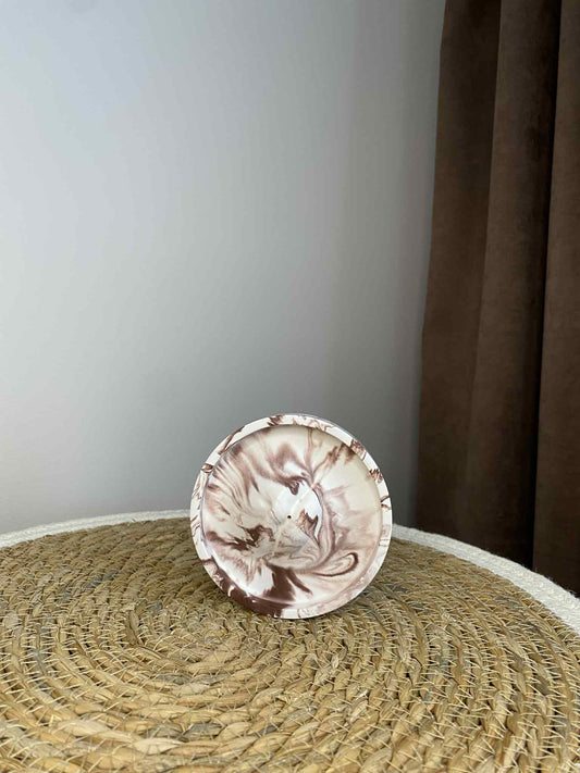 Apvali smilkalinė (ruda)