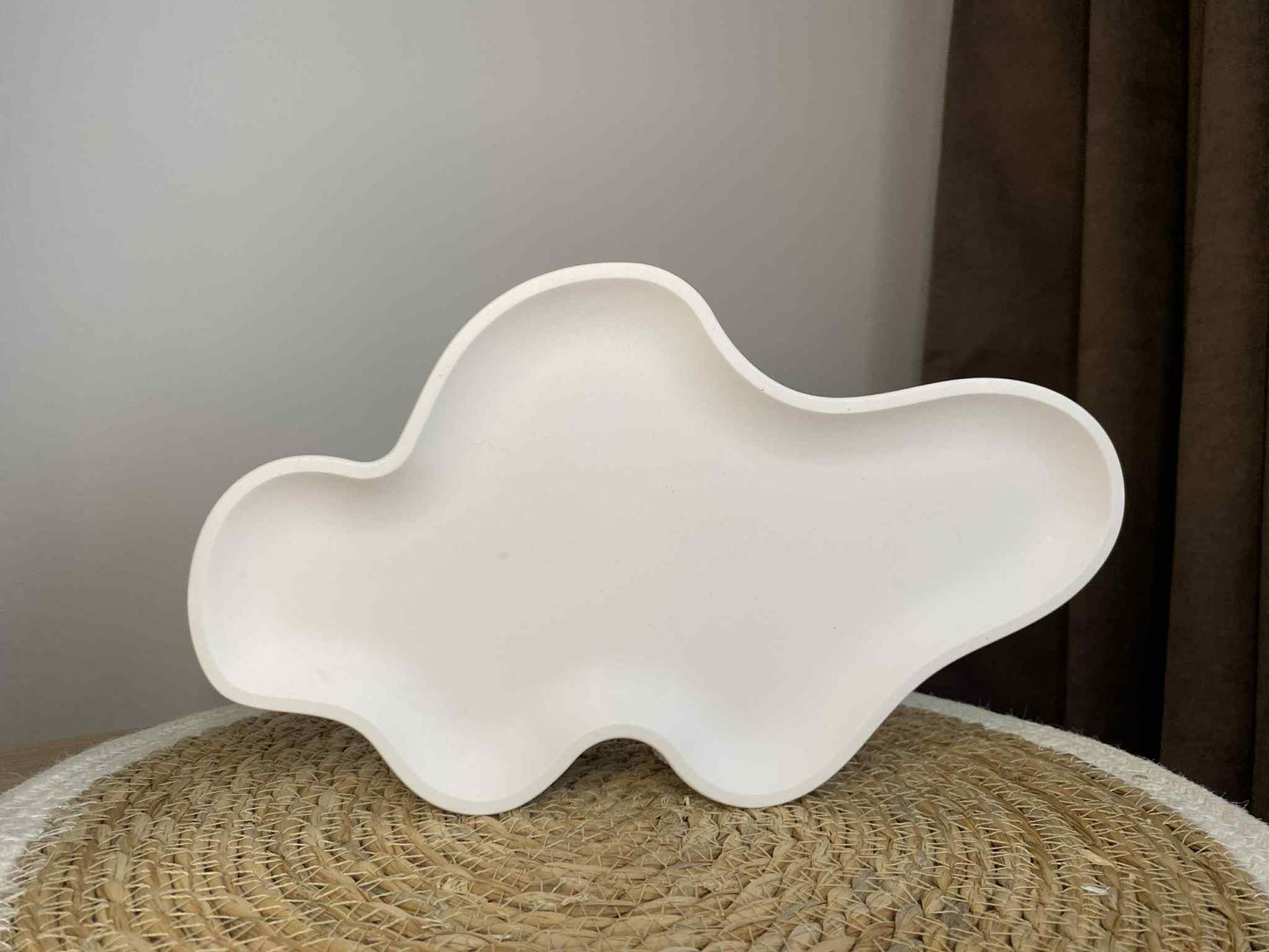 Debesio formos padėkliukas (baltas)