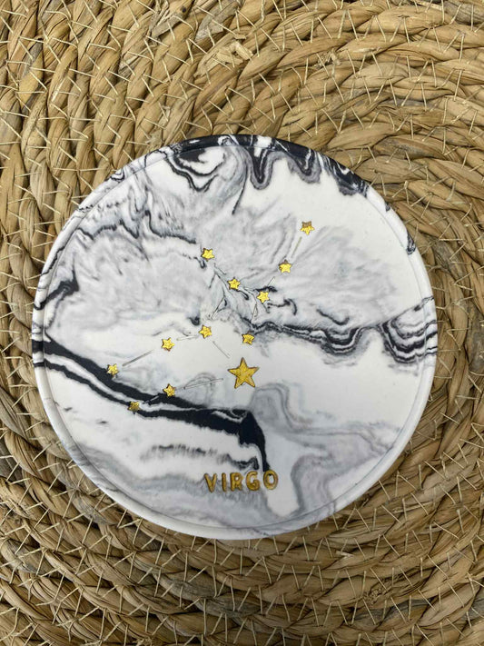 Platzset mit dem Sternbild Jungfrau