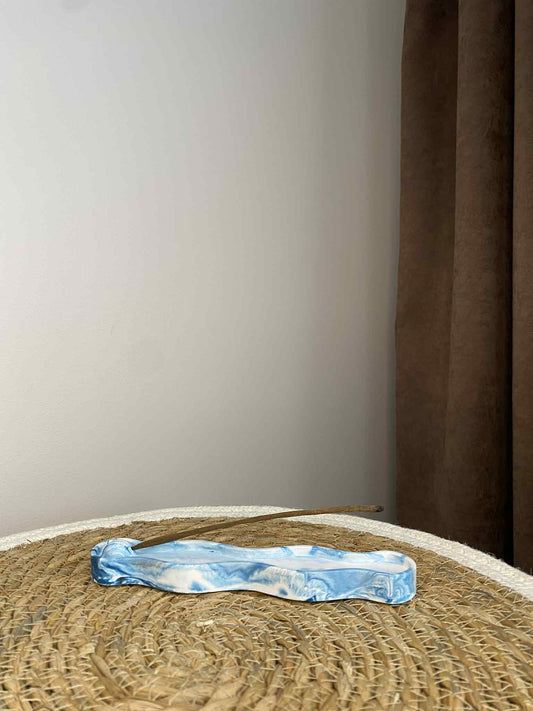 Räuchergefäß (blau)