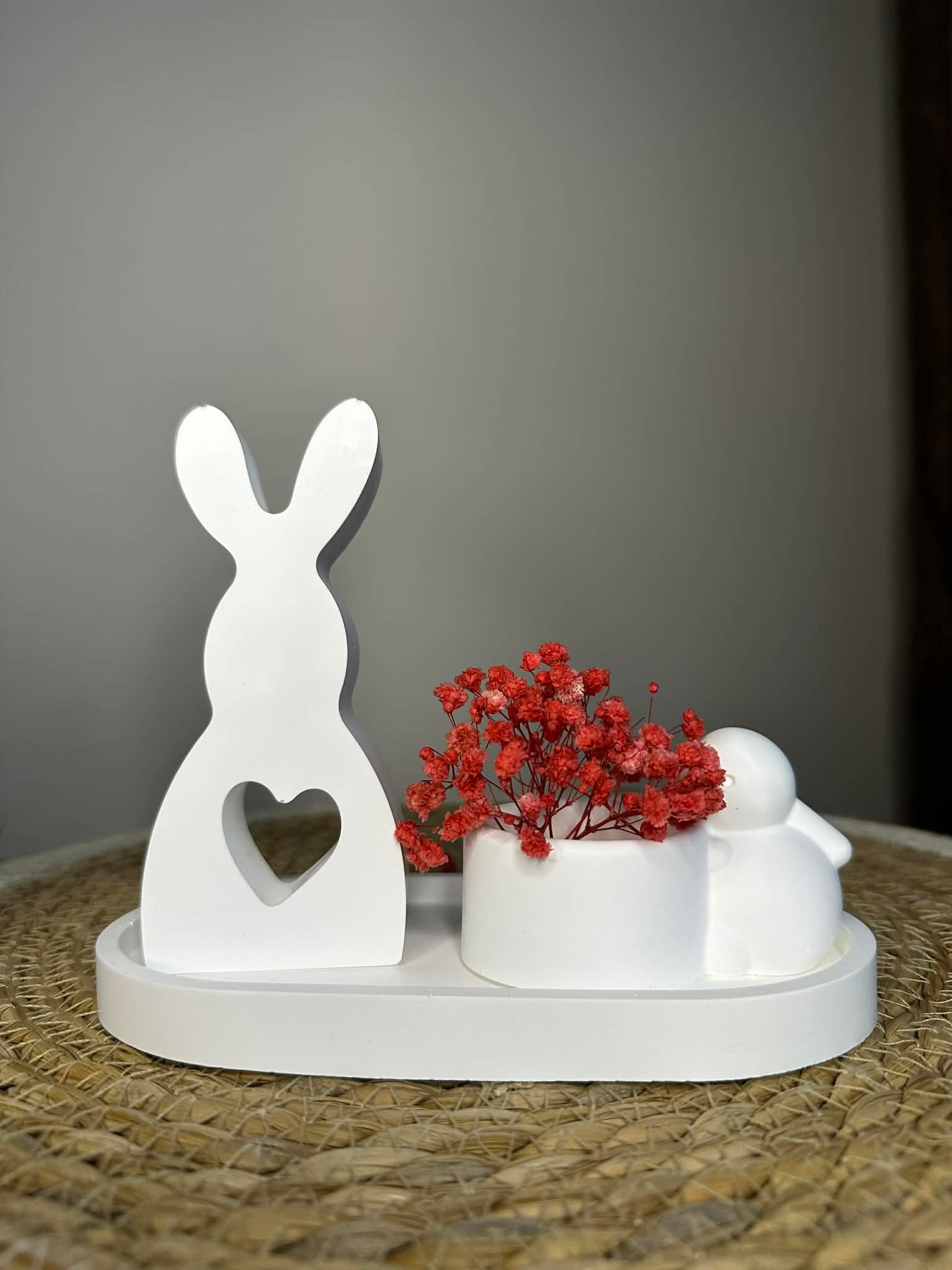 Kiškučių ir padėkliuko rinkinys