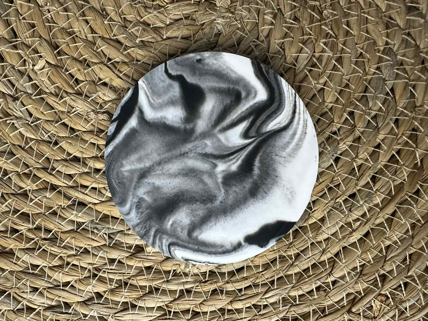 Set Untersetzer (schwarz)