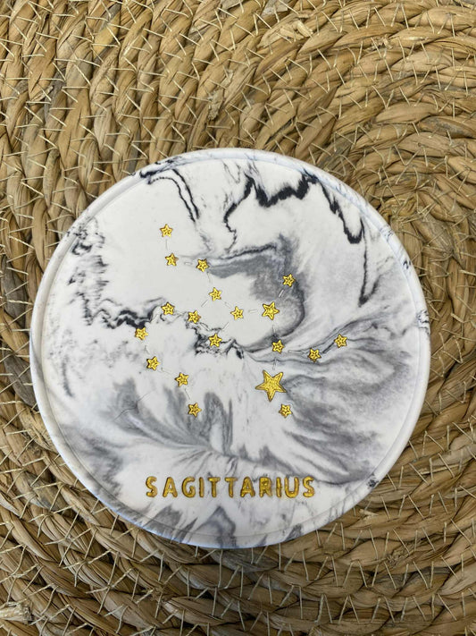 Platzset mit Schütze-Sternbild