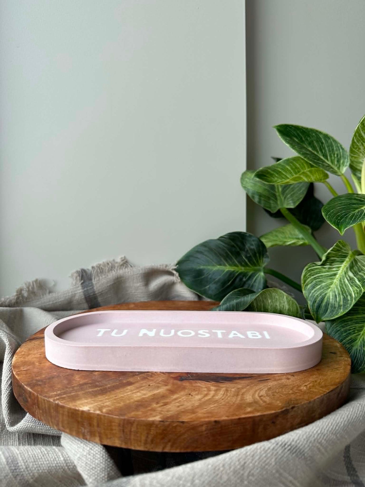 Padėkliukas „Tu nuostabi“ (beige spalva)