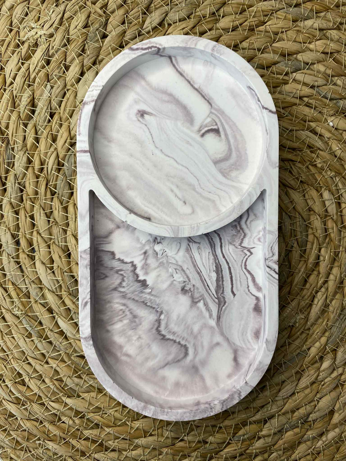 Dviejų dalių padėkliukas