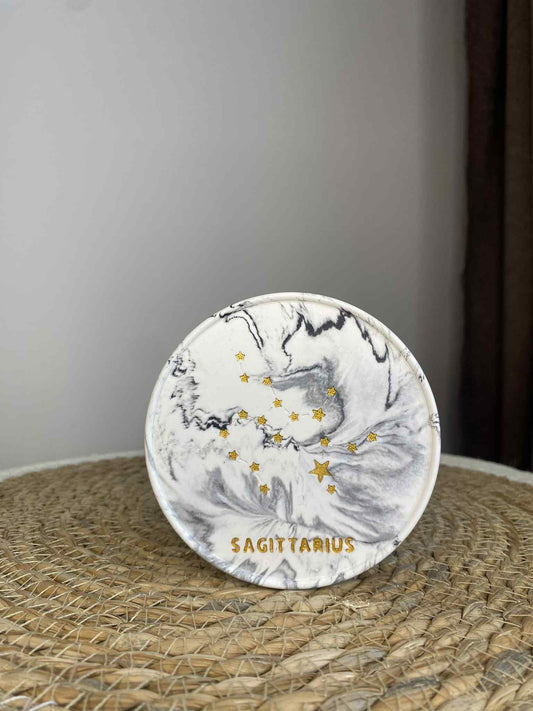 Padėkliukas su Šaulio žvaigždynu