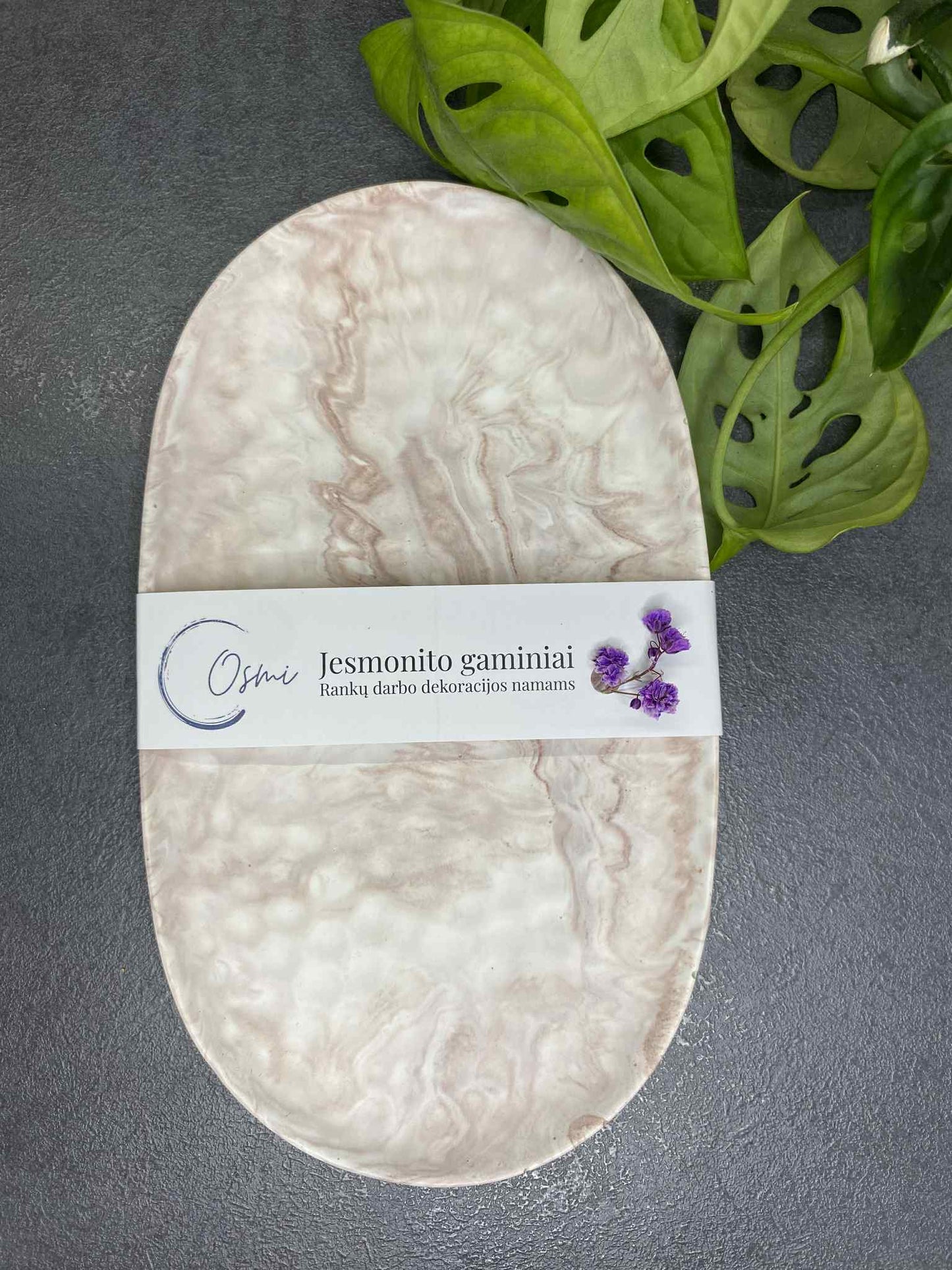 Padėkliukas bangelės