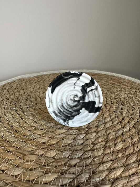 Mini smilkalinė (juodas marmuras)