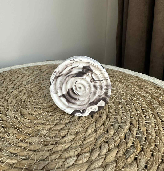 Mini-Räuchergefäß (dunkelviolett)