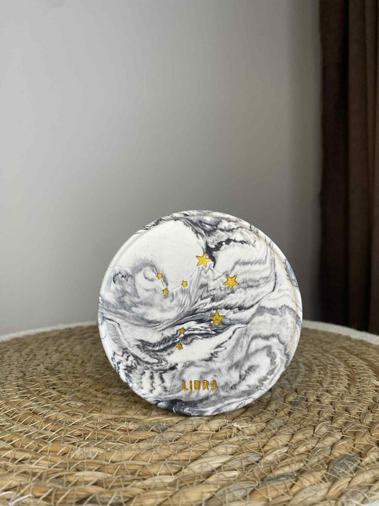 Padėkliukas su Svarstyklių žvaigždynu