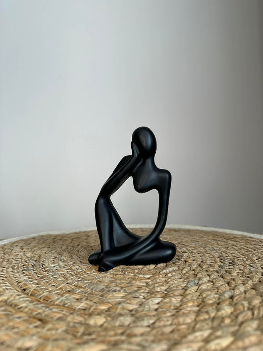 Susimąstęs žmogeliukas 2 modelis (juodas)