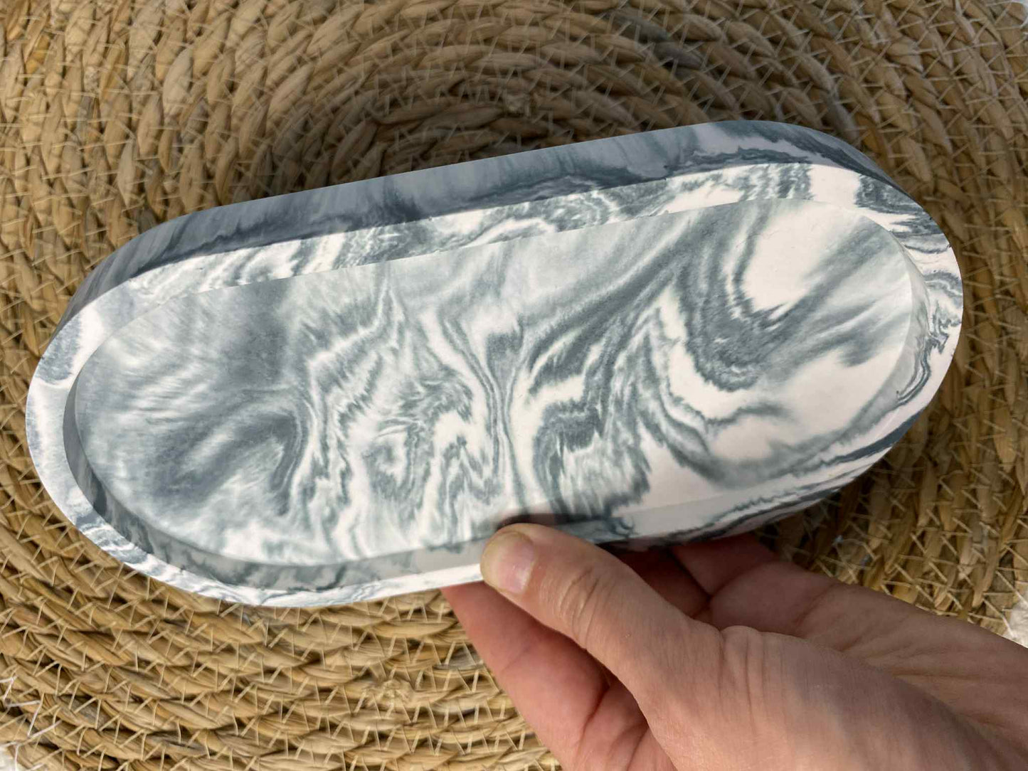 Vienos dalies padėkliukas (žalias)