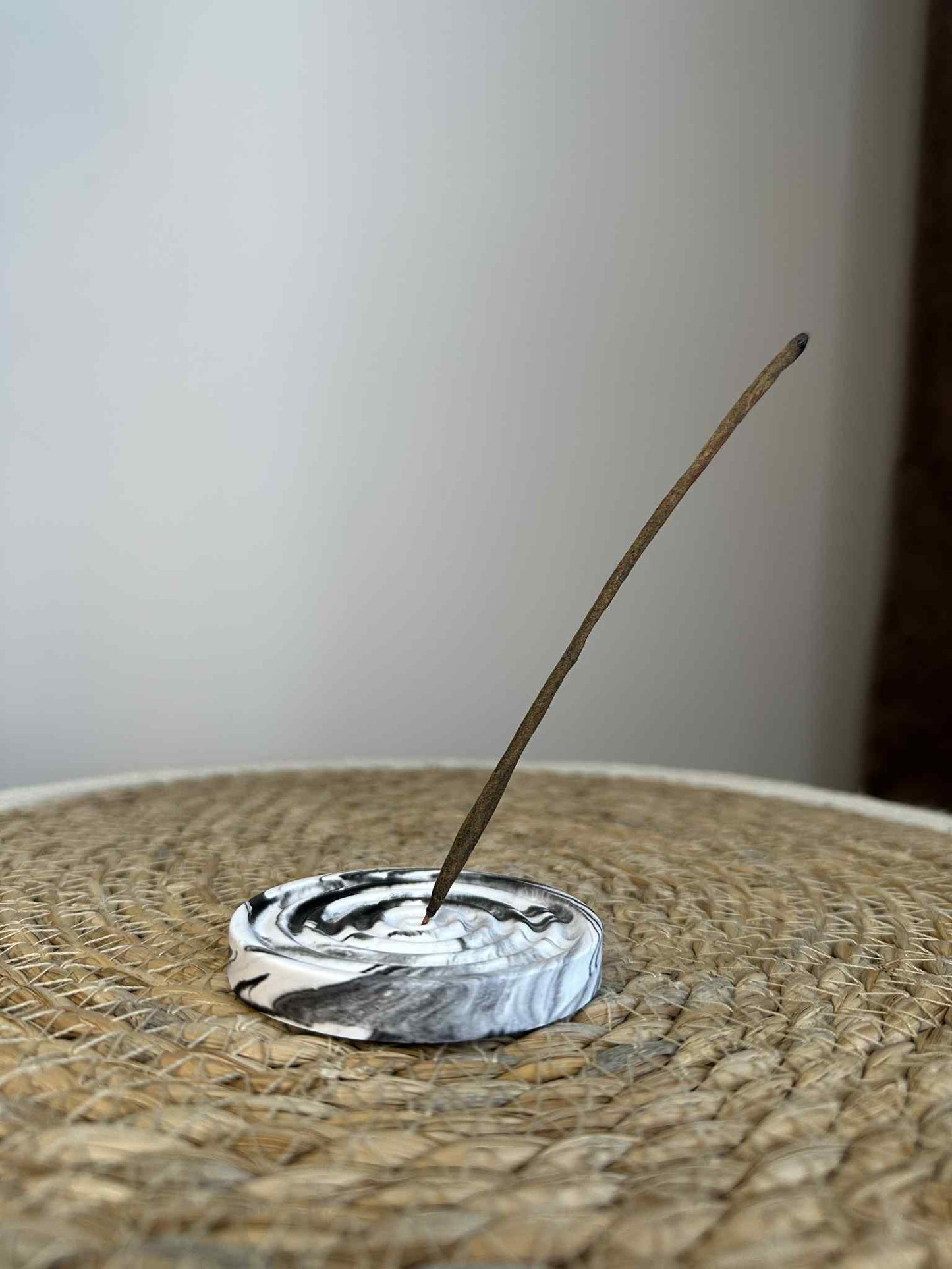 Mini-Räuchergefäß (schwarz)