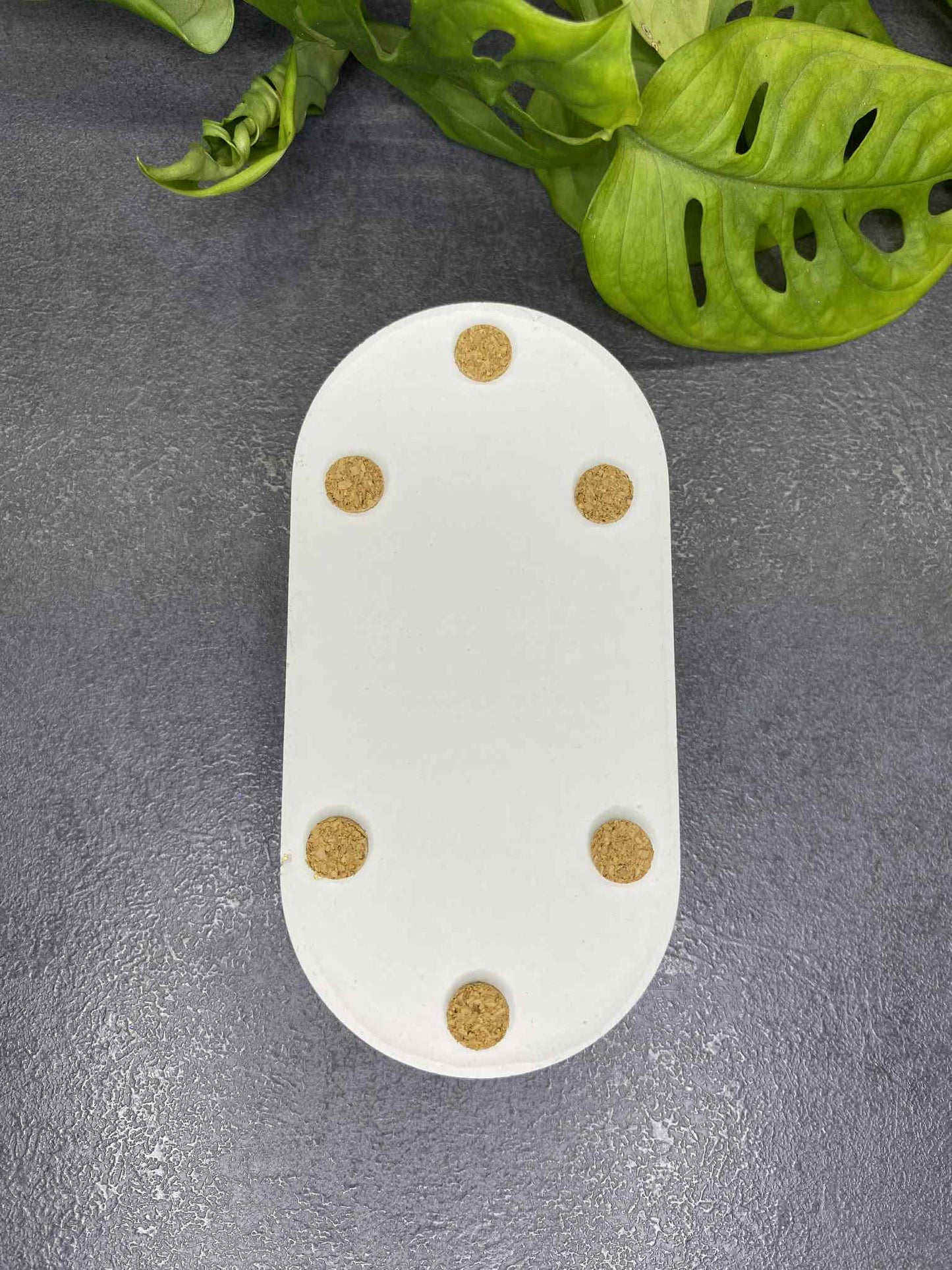 Two-piece candlestick (white gold)