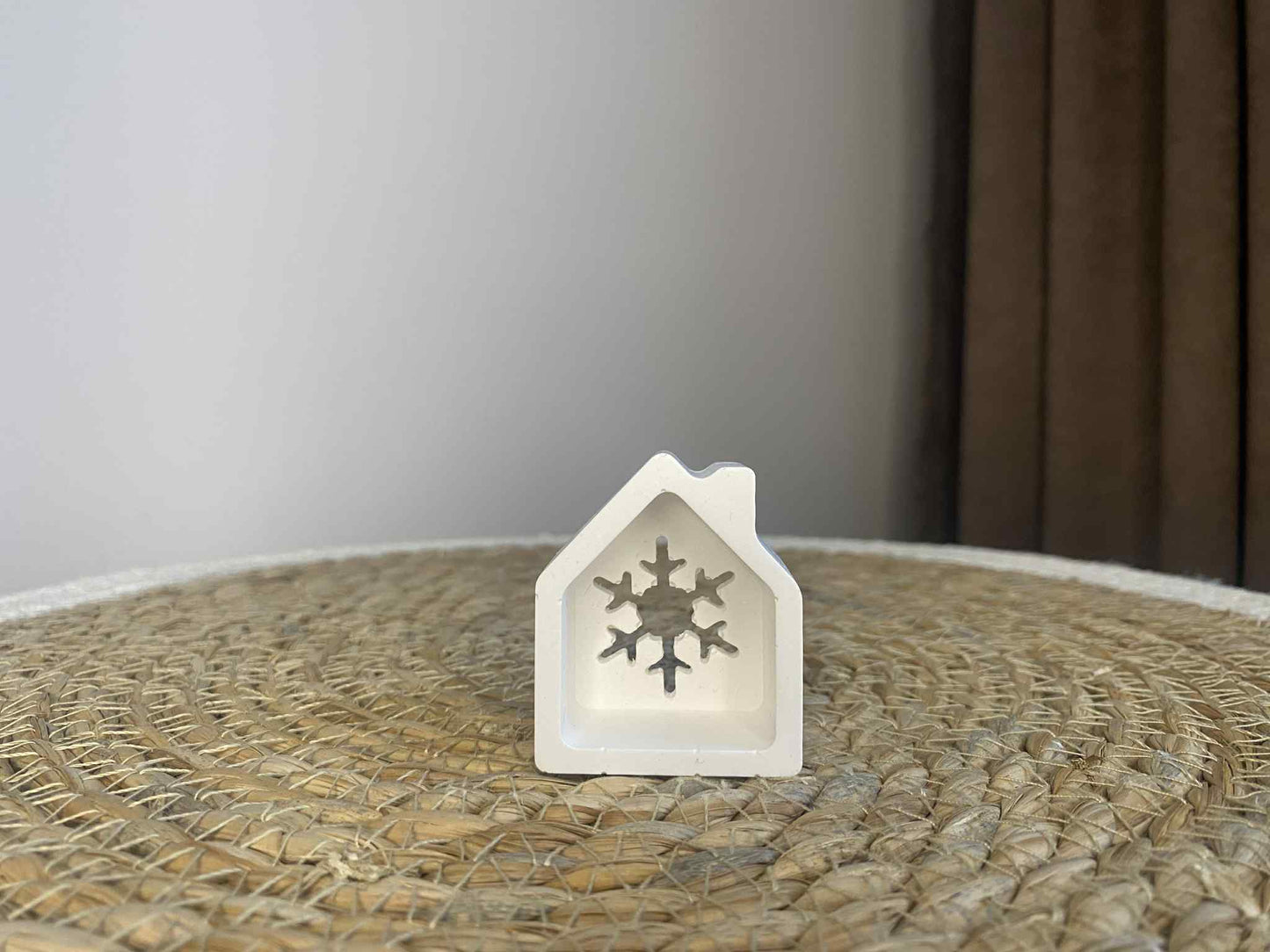 Miniatiūrinė dekoracija „Snaigė“