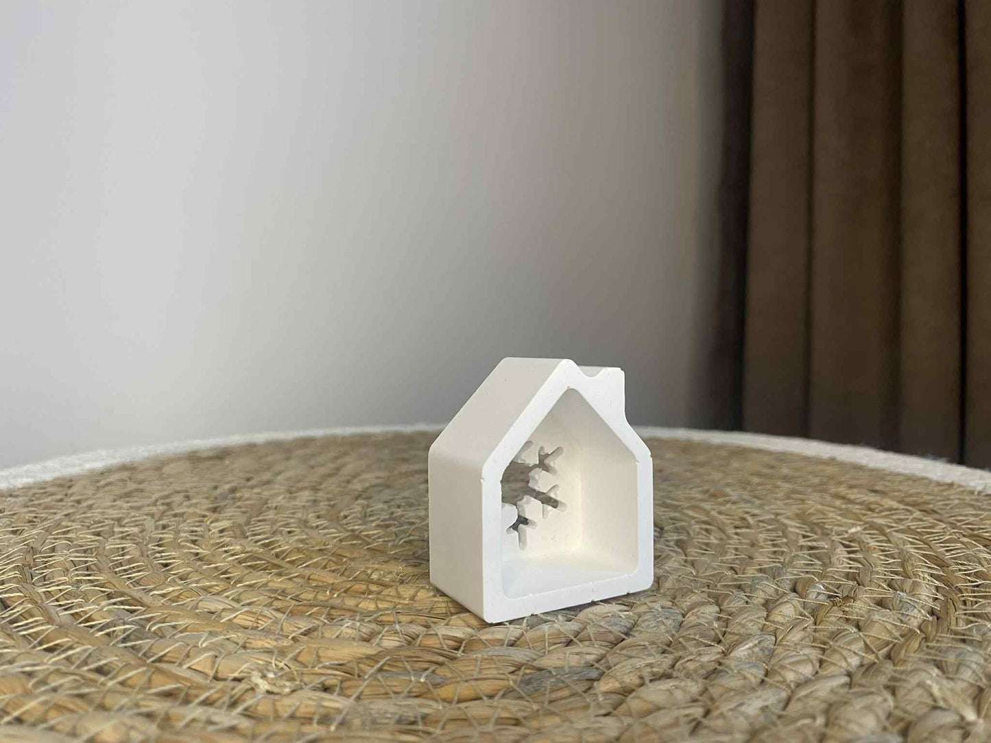 Miniatiūrinė dekoracija „Snaigė“