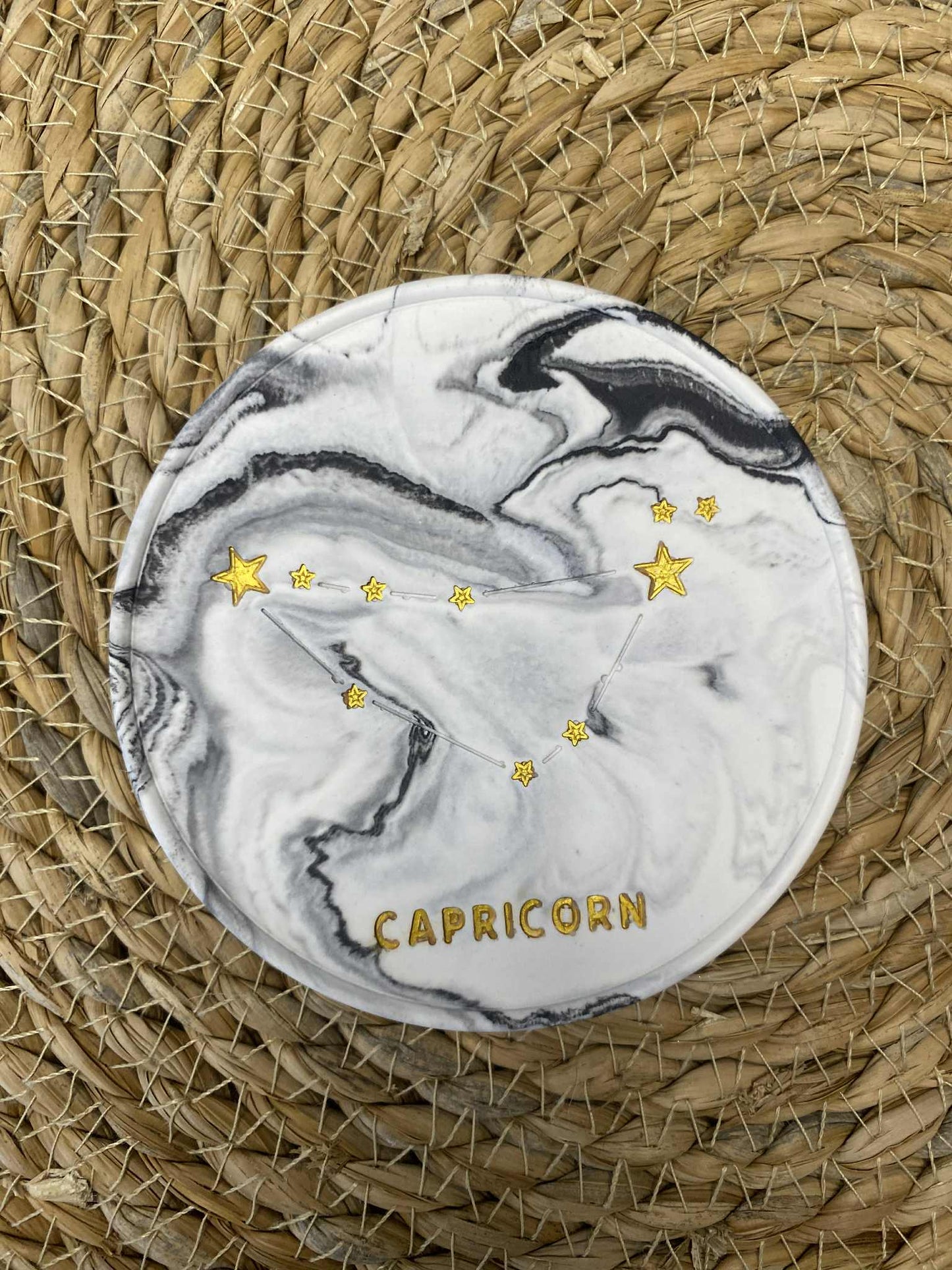 Padėkliukas su Ožiaragio žvaigždynu