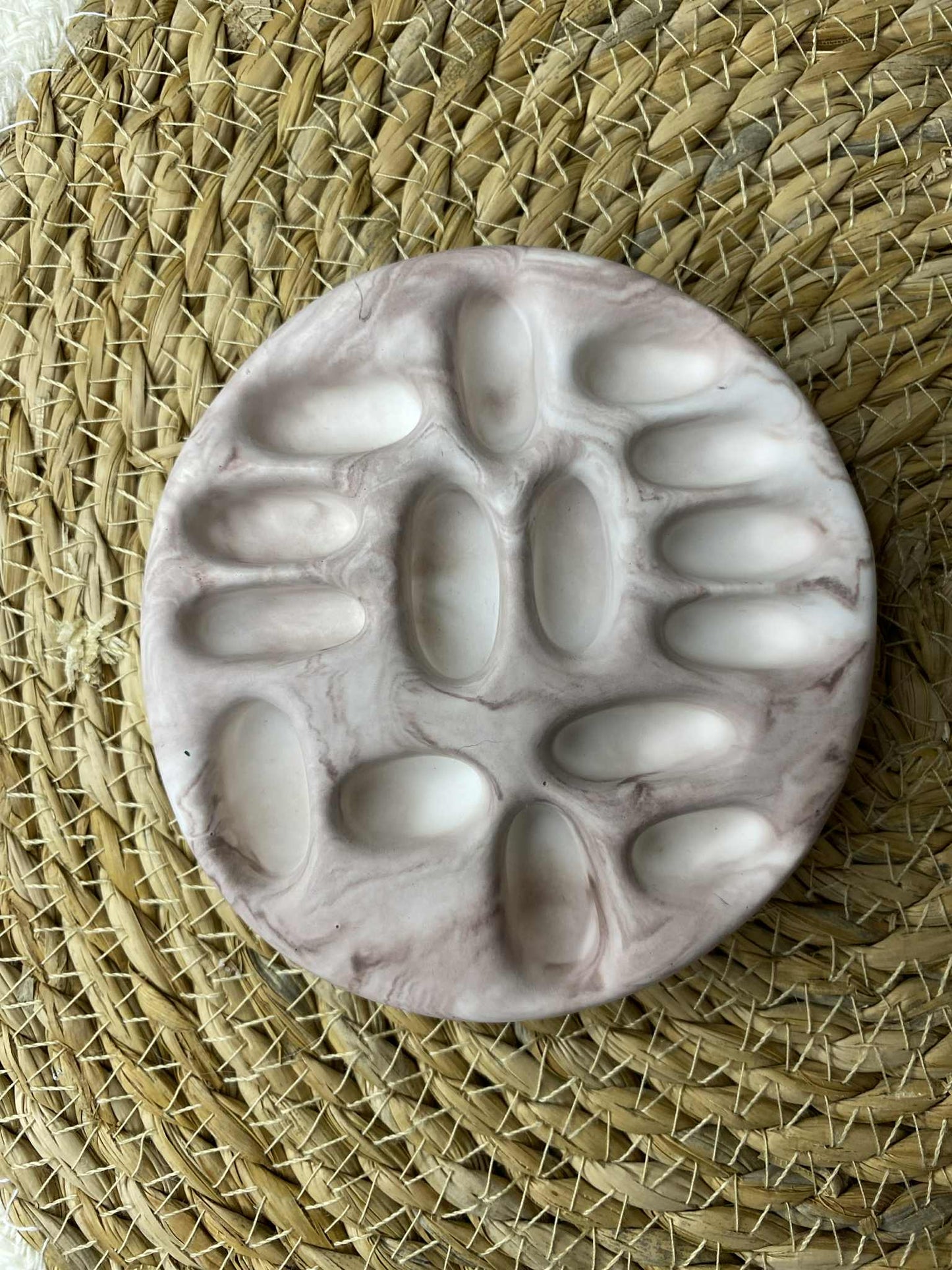 Žiedų dėklas (rudas)