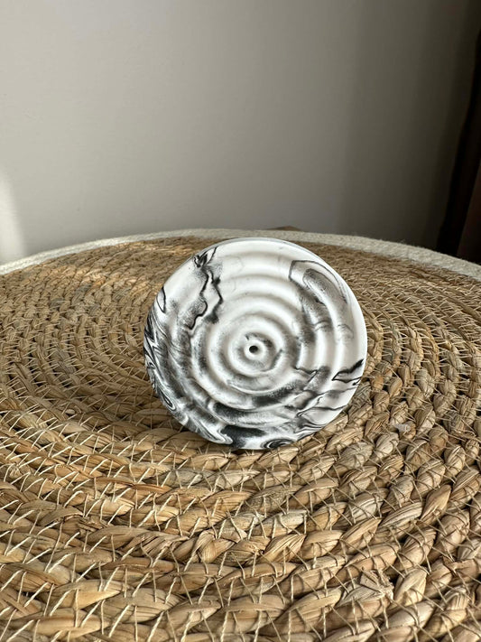 Mini smilkalinė (juodas marmuras)