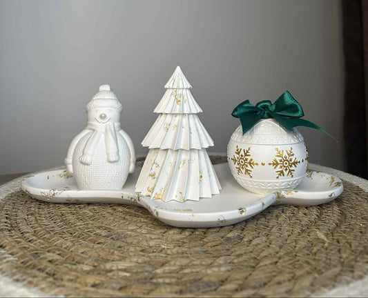 Kalėdinis rinkinys „Sniego pasaka“