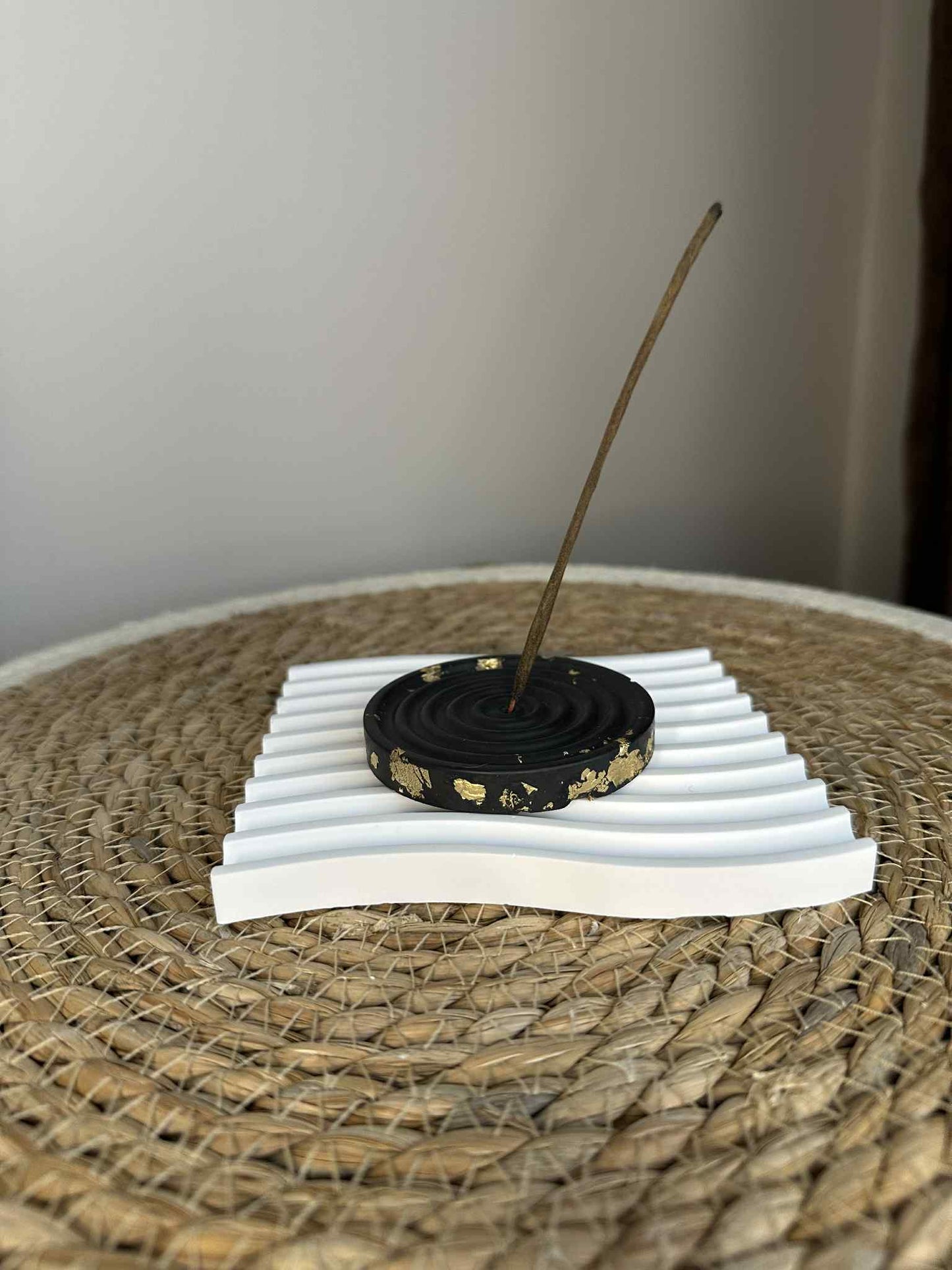 Wellenachterbahn (weiß)