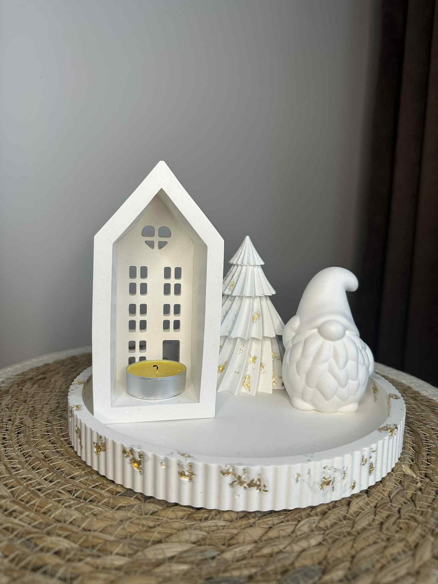 Kalėdinis rinkinys „Žiemos namelis“