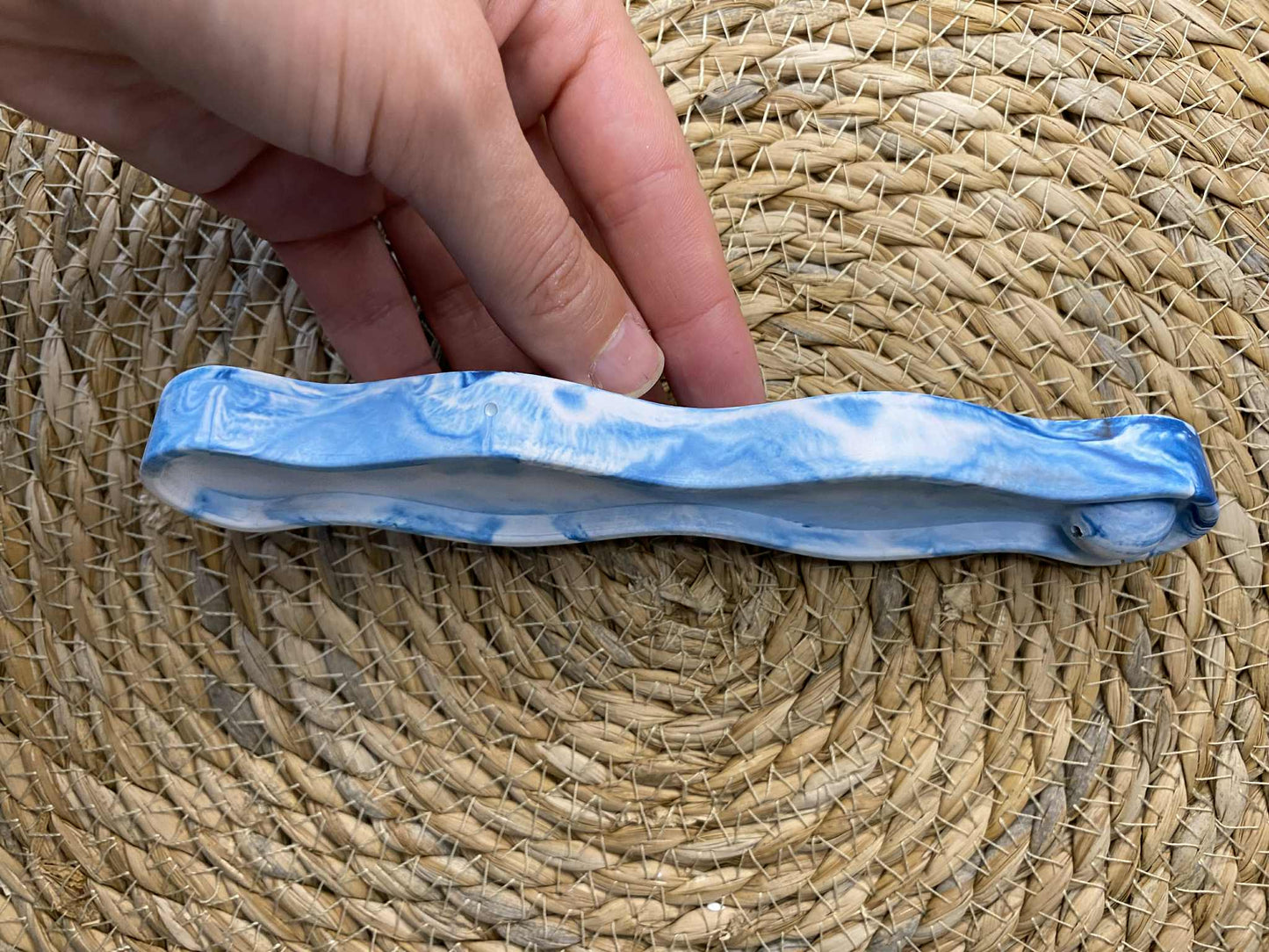 Incense burner (blue)