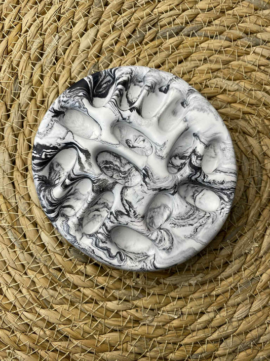 Žiedų dėklas (juodas)