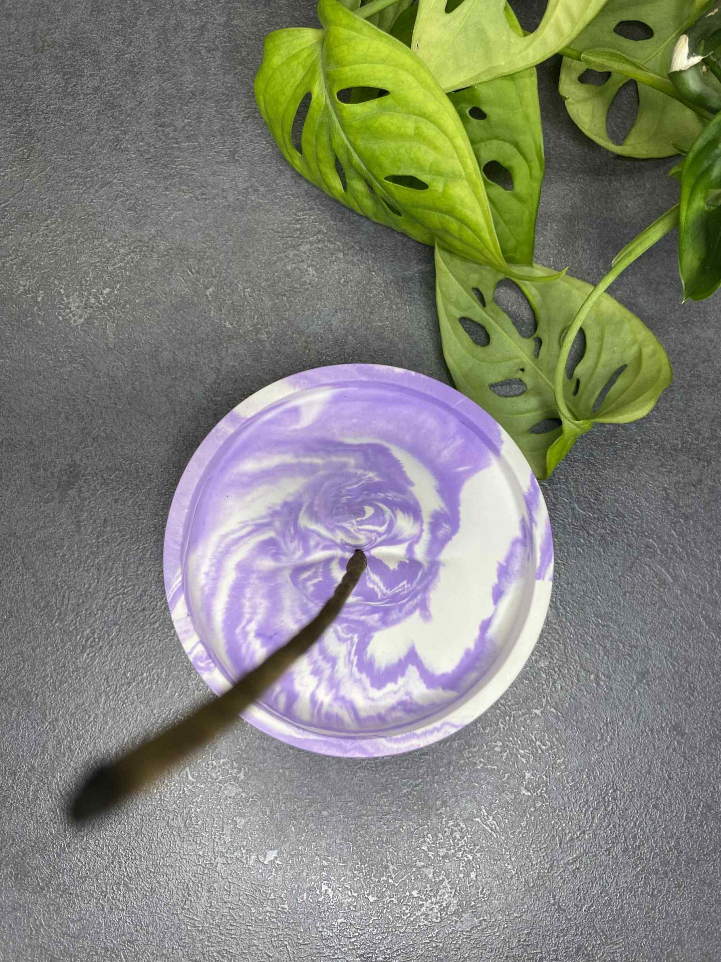 Apvali smilkalinė (violetinė)