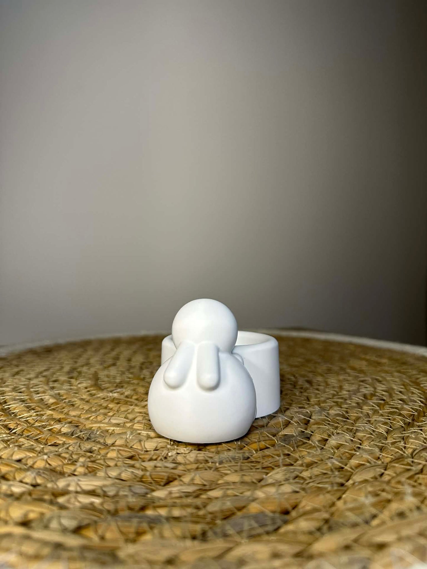 Kiškučių ir padėkliuko rinkinys