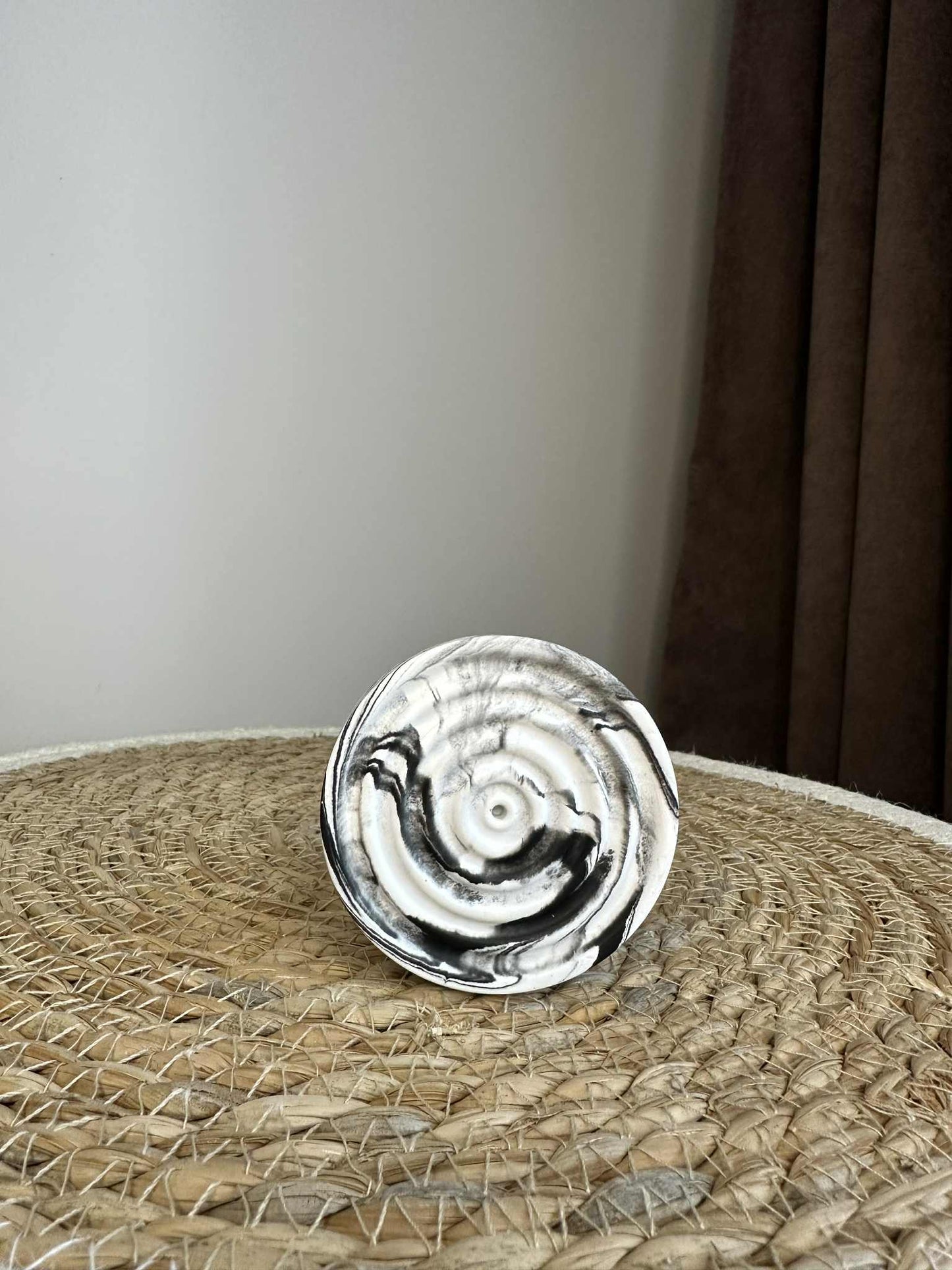 Mini-Räuchergefäß (schwarz)