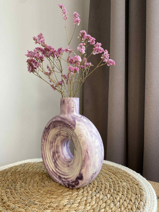 Moderni vaza (violetinė)