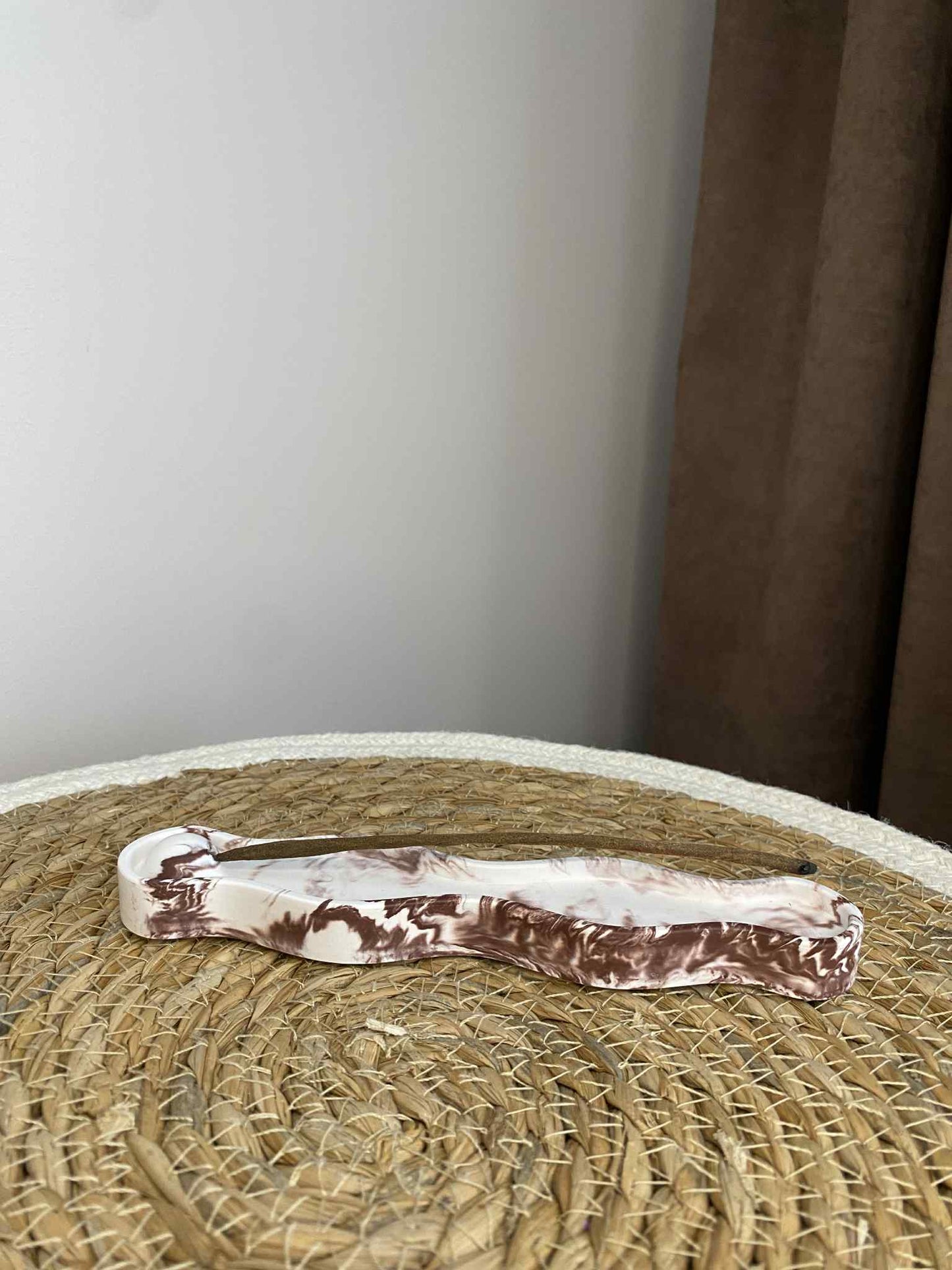 Incense burner (brown)